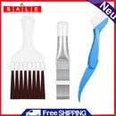 Air Conditioning Fin Comb Condenser Cleaning Cooling Straightening Repair Brush