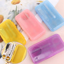 Grooming Kit Travel Tool Set Manicure Tool Set Pedicure Nail Clipper Nail Tools