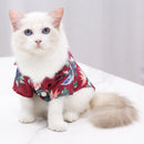 Small Medium and Large Dogs Pet Clothes Pet Shirts Hawaiian Dog Shirts Summer