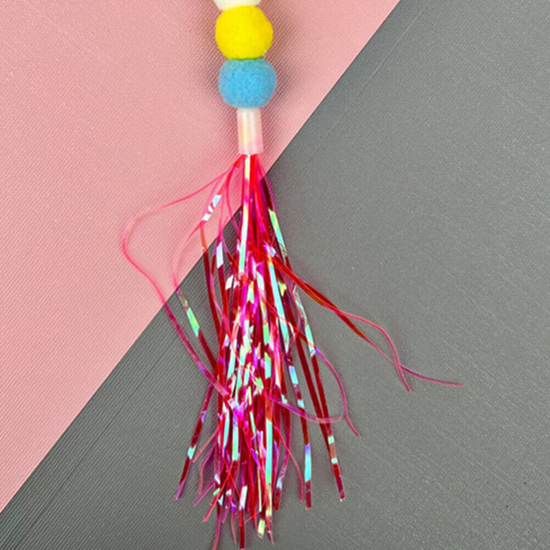 Funny Self-hey Cat Stick Pet Supplies Cat Accessories Adjustable Amusing Ca