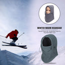 Windproof Sports Thickened Face Cover Balaclava Headgear Hood Skiing Equipment