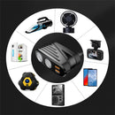 Car Cigarette Lighter Phone Charger 3 Port USB Charging Car Charger Socket