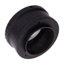 M42-FX Adapter Ring Lens Black Adapter Ring For Fujifilm Y9M3 Lens Camera R5T8