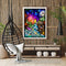 Girl Castle Oil Paint By Numbers Kits DIY Handpainted on Canvas Wall Art