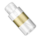 150/300ml Push Down Empty Pump Dispenser Portable Transparent Storage Bottl