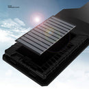Solar Powered Wall Lamp Waterproof PIR Motion Sensor Outdoor Yard Light (A)
