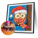 DIY Diamond Painting Full Round Crystal Drill Animal Decor for Kids (DX044)