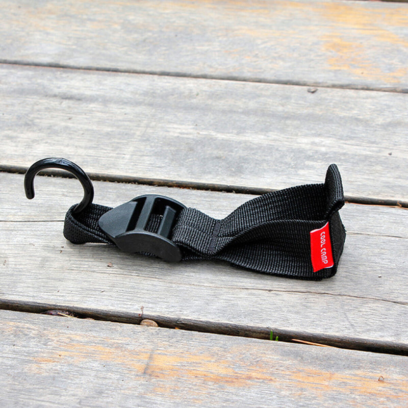 Oxford Cloth Tent Pole Retainers Adjustable Picnic Pyramid Tent Pole Holder