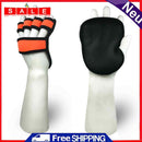 1 Pair Weightlifting Hand Protective Gloves Unisex Workout Grip Pads