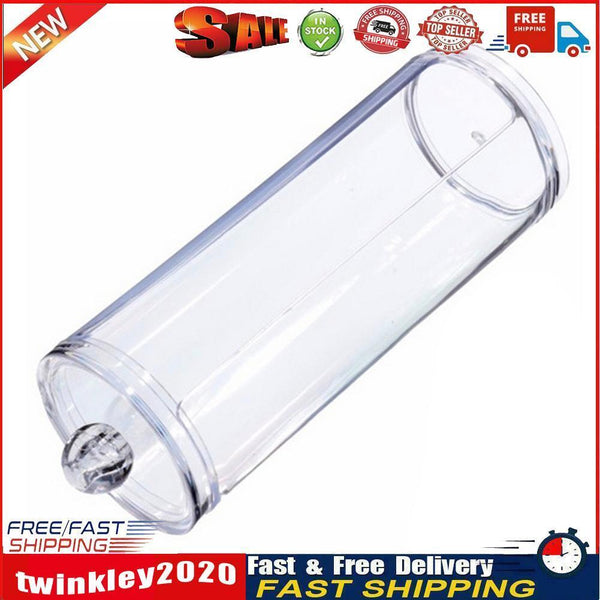 Round Container Storage Case Make-up Cotton Pad Container Box  Newly