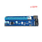 15pcs USB 3.0 PCI-E Express 1x 16x Extender Riser Card Adapter Power Cable