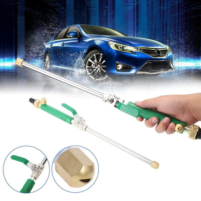 Garden High Pressure Power Watering Sprayer Car Clean Water Gun Jet (Green)