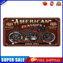 American Classics Retro Metal Plate Tin Sign for Bar Pub Club Cafe Wall Art