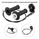 Throttle Handle Twist Hand Grip+Cable Set for 7/8 110-250cc Dirt Pit Bike A