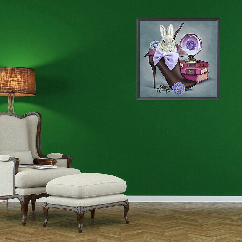 Diamond Painting 5D DIY Rabbit Full Round Drill Rhinestone Picture Newly