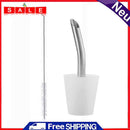 Camping Kettle Hand Drip Coffee Filter Extension Tube Spouts with Cleaning Brush