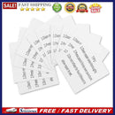 10pcs Air Bed Repair Patch Waterproof Self Adhesive Outdoor Tent Tape Stick