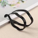Fashion Magic Women Black Stick Hair Twist Styling Clip Bun Maker