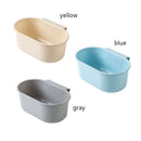 Filter Drain Rack Leftovers Filtration Hanging Drip Basket Sink Drain Shelf