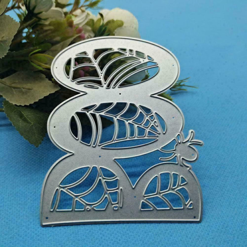 Metal Cutting Dies Cut Die Mold Boo Decoration Scrapbook R3L1 Craft Paper T9D0