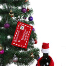 1pcs Christmas Envelope Greeting Cards Christmas Candy Bags Christmas B