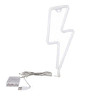 Creative Neon Sign Light Kids Room Night Lamp Mural Decor (Blue Flashing) Newly