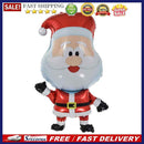 Cute Santa Claus Penguin Balloon Christmas Aluminum Film Balloons for Xmas De