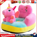 Baby Sofa Seat Cover Anti-fall Learning to Sit Feeding Chair No Filler (5) Newly
