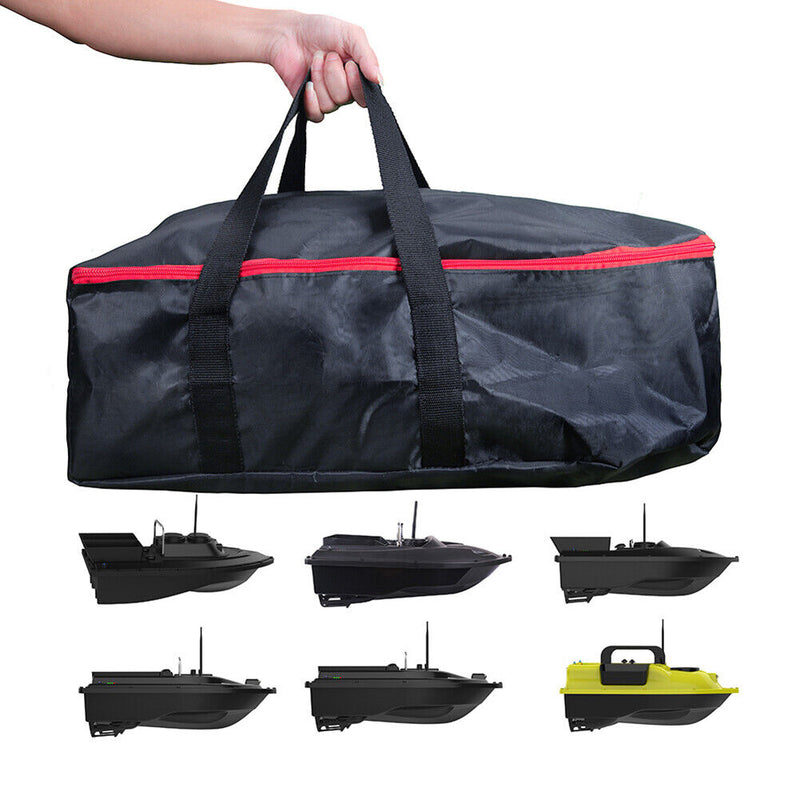 Portable Fishing Carrying Bags Fishing Finder Bait Boat Storage Case Accessories