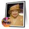 #A 5D DIY Diamond Painting The Queen of England Kits Full Round Drill Wall Decor