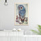 5D DIY Special Shaped Diamond Paint Bird Cross Stitch Embroidery Mosaic Kit