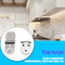 Stainless Steel Flip Hinge Cabinet Chassis Folding Bending Hinge Hardware Newly