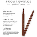 Neon Liquid Eyeliner Pencil Waterproof Color Eye Liner Women Makeup (10) Newly
