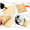 Wooden Handle Steel Leather Craft Glue Laminating Roller DIY Hand Crease Tool