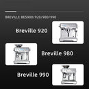Stainless Steel Water Separator Coffee Machine for BREVILLE BES900/920/980/990