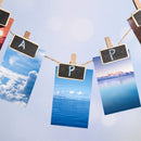 Memo Label Party Decor Notice Sign Chalkboard Mini Blackboard Message Note Clip