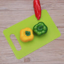 Plastic Non Slip Anti Bacterium Cutting Board Food Chopping Block(Green)