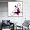 powlance 5D DIY Animal Peacock Embroidery Diamond Painting Rhinestone Cross Stitch, C, 25*2