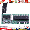 Wireless Superheterodyne Decoding Receiver Transmitter Module Kit 433Mhz Newly