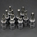 46pcs Socket Quick Ratchet Wrench Repair Screwdriver Combination Toolbox