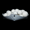 Reusable Wool Dryer Balls Softener Laundry Washing Machine Fleece Dry (3cm)