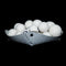 Reusable Wool Dryer Balls Softener Laundry Washing Machine Fleece Dry (3cm)