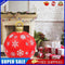 #A 60cm PVC Inflatable Christmas Ball Hanging Tree Door Wall Ornament Balloon De