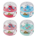 Mini Claw Machine Toys Creative Cute Grabbing Machine for Birthday Gifts (Green)