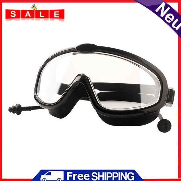 3pcs Children Swimming Goggles w/ Earbuds Anti Fog Swimming Glasses