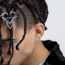 Women Hair Ornament Hair Accessories Barrettes Love Heart Hair Clip Hairpins