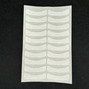 50pairs/pack Eyelash Extension Paper Patches Under Eye Pads Tips Stickers Newly