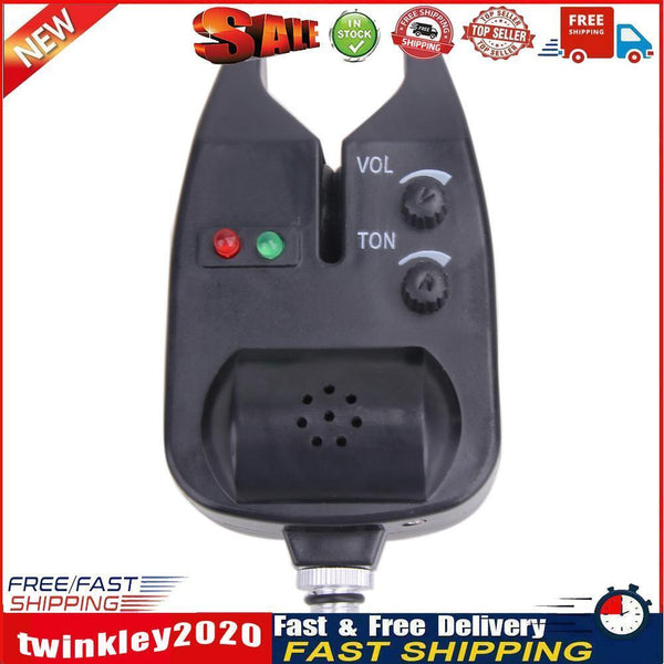 Carp Fishing Black Bite Alarm Sound Alarm Bell On Fishing Rod Adjustable Newly