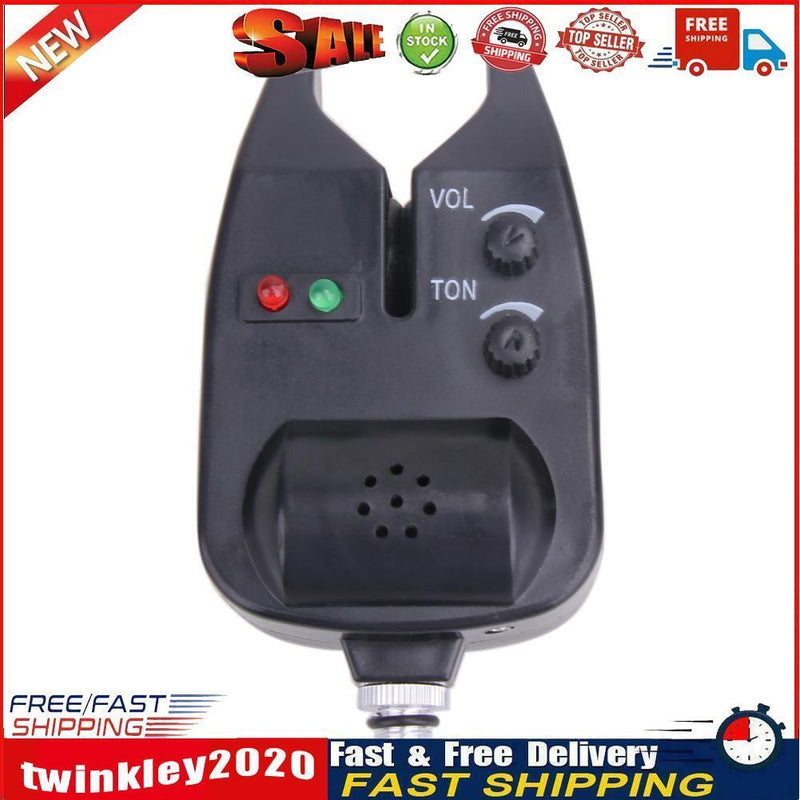 Carp Fishing Black Bite Alarm Sound Alarm Bell On Fishing Rod Adjustable Newly