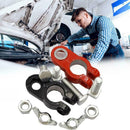 Auto Battery Terminal Post Washer Positive Negative Connectors Zinc2PCS D3C4